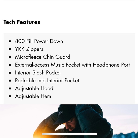 Armada Jackets & Coats Armada Goose Down Snowboarding Ski Jacket